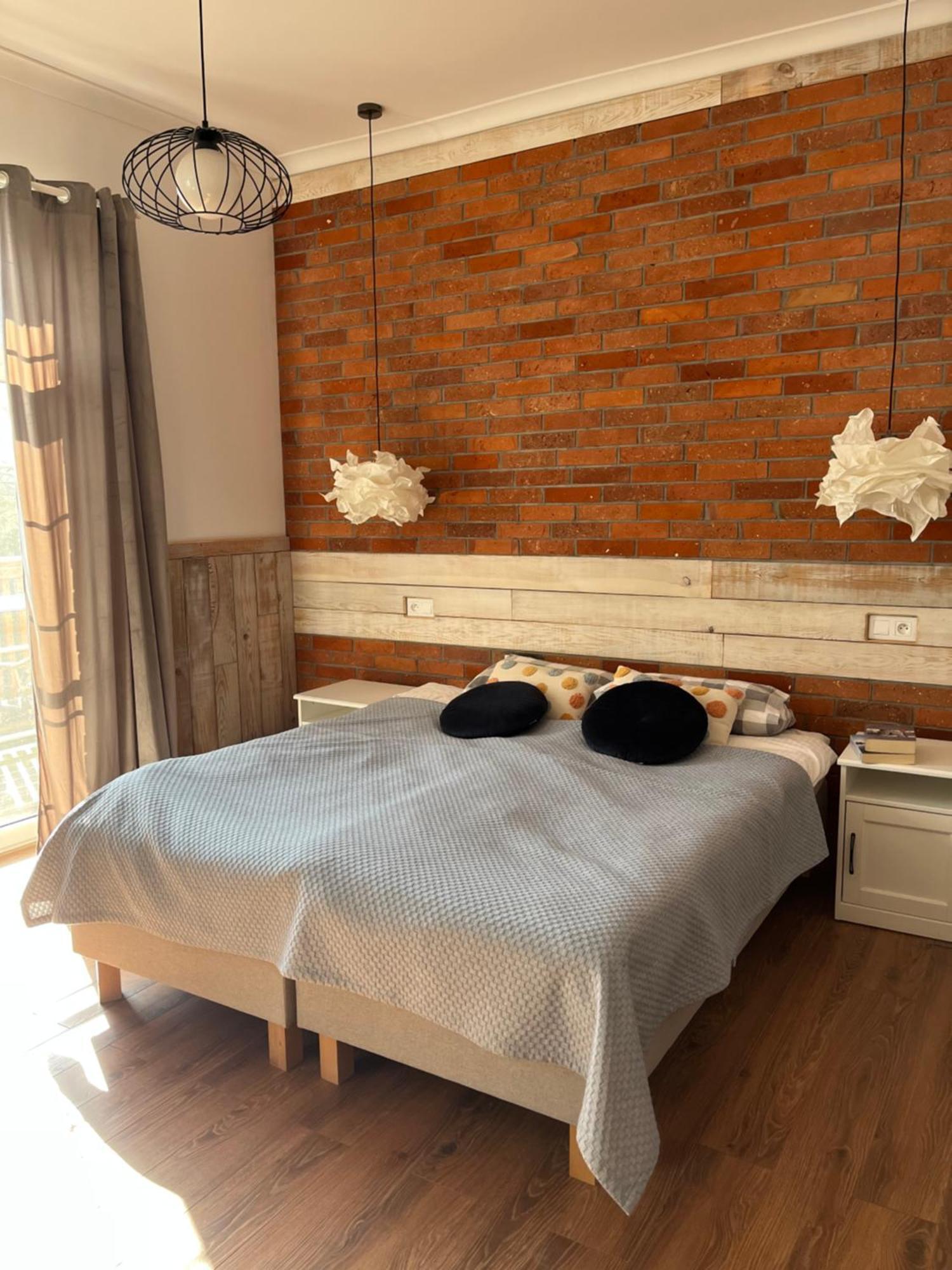 Gosciniec Strzecha Hotel Kąty Rybackie Kültér fotó