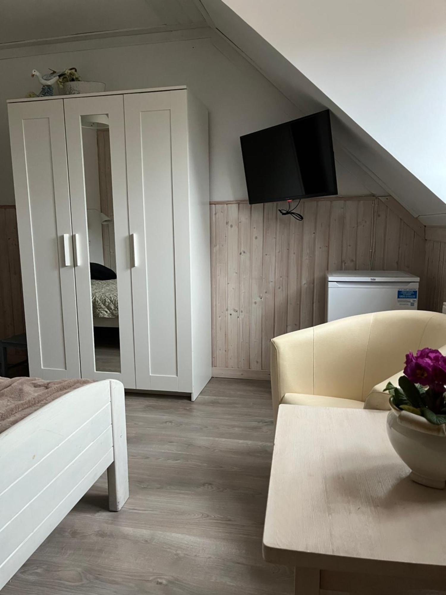 Gosciniec Strzecha Hotel Kąty Rybackie Kültér fotó