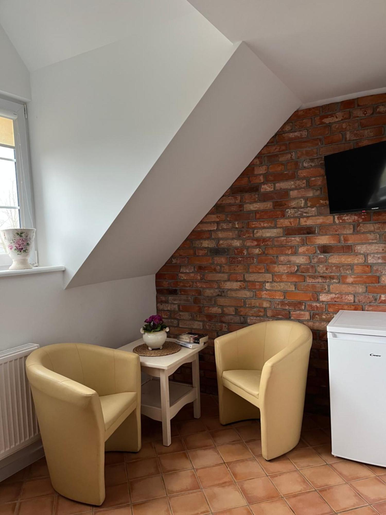 Gosciniec Strzecha Hotel Kąty Rybackie Kültér fotó