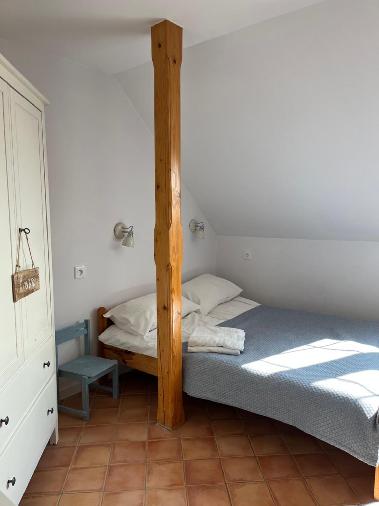 Gosciniec Strzecha Hotel Kąty Rybackie Kültér fotó